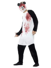 Load image into Gallery viewer, Deluxe Zombie Panda Costume Alternative View 1.jpg

