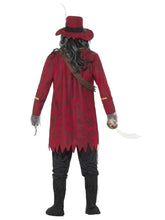 Load image into Gallery viewer, Deluxe Zombie Pirate Captain Costume Alternative View 2.jpg
