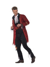 Load image into Gallery viewer, Deluxe Zombie Pirate Captain Costume Alternative View 3.jpg
