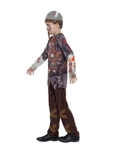 Load image into Gallery viewer, Deluxe Zombie Viking Costume Alternative View 1.jpg
