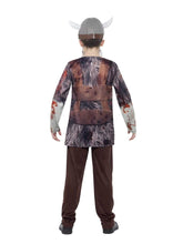 Load image into Gallery viewer, Deluxe Zombie Viking Costume Alternative View 2.jpg
