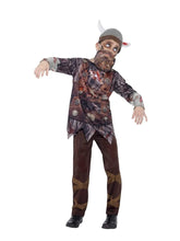Load image into Gallery viewer, Deluxe Zombie Viking Costume
