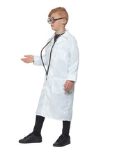 Load image into Gallery viewer, Doctor/Scientist Costume, Unisex Alternative View 1.jpg
