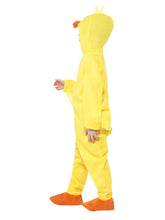 Load image into Gallery viewer, Duck Costume, with Hooded All in One, Child Alternative View 2.jpg
