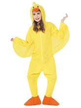 Load image into Gallery viewer, Duck Costume, with Hooded All in One, Child Alternative View 5.jpg