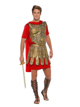 Load image into Gallery viewer, Economy Roman Gladiator Costume Alternative View 3.jpg
