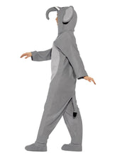 Load image into Gallery viewer, Elephant Costume, All in One with Hood Alternative View 1.jpg
