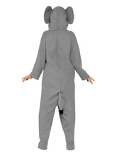 Load image into Gallery viewer, Elephant Costume, All in One with Hood Alternative View 2.jpg
