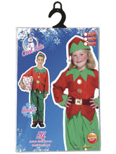 Load image into Gallery viewer, Elf Costume, Child Alternative View 2.jpg
