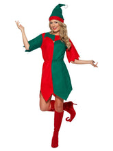 Load image into Gallery viewer, Elf Costume, with Dress Alternative View 2.jpg
