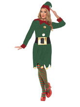 Load image into Gallery viewer, Elf Costume, with Dress &amp; Belt Alternative View 1.jpg
