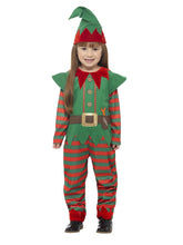 Load image into Gallery viewer, Elf Toddler Costume, Red & Green Alternative View 5.jpg