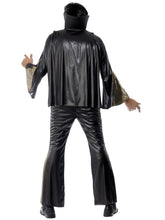 Load image into Gallery viewer, Elvis Costume, Black &amp; Gold Alternative View 2.jpg
