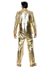 Load image into Gallery viewer, Elvis Costume, Gold Alternative View 2.jpg