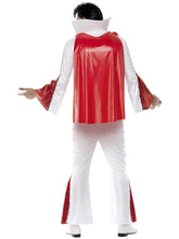 Load image into Gallery viewer, Elvis Costume, White &amp; Red Alternative View 2.jpg

