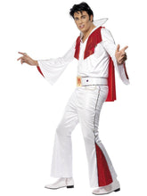 Load image into Gallery viewer, Elvis Costume, White &amp; Red
