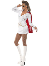 Load image into Gallery viewer, Elvis Viva Las Vegas Costume, White Alternative View 1.jpg
