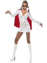 Load image into Gallery viewer, Elvis Viva Las Vegas Costume, White Alternative View 3.jpg

