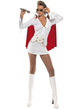 Load image into Gallery viewer, Elvis Viva Las Vegas Costume, White
