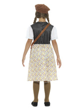 Load image into Gallery viewer, Evacuee School Girl Costume Alternative View 2.jpg
