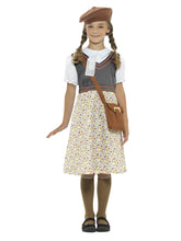 Load image into Gallery viewer, Evacuee School Girl Costume
