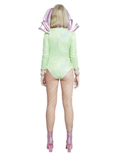 Load image into Gallery viewer, Fever Alien Costume Back Image
