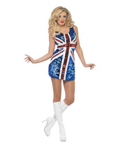 Load image into Gallery viewer, Fever All that Glitters Rule Britannia Costume Alternative View 3.jpg