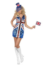 Load image into Gallery viewer, Fever All that Glitters Rule Britannia Costume Alternative View 5.jpg