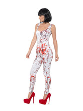 Load image into Gallery viewer, Fever Blood Splatter Costume Alternative View 1.jpg
