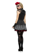Load image into Gallery viewer, Fever Day of the Dead Costume Alternative View 2.jpg
