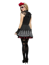 Load image into Gallery viewer, Fever Day of the Dead Costume Alternative View 2.jpg
