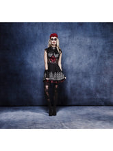Load image into Gallery viewer, Fever Day of the Dead Costume Alternative View 3.jpg