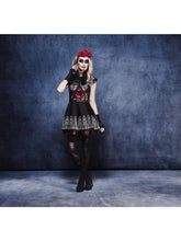 Load image into Gallery viewer, Fever Day of the Dead Costume Alternative View 4.jpg