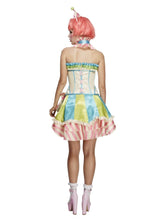 Load image into Gallery viewer, Fever Deluxe Vintage Clown Costume Alternative View 2.jpg
