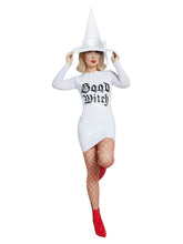 Load image into Gallery viewer, Fever Good Witch Costume Alternative Image
