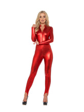 Load image into Gallery viewer, Fever Miss Whiplash Costume, Red Alternative View 3.jpg