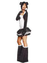 Load image into Gallery viewer, Fever Panda Costume, Tutu Dress Alternative View 1.jpg
