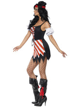 Load image into Gallery viewer, Fever Pirate Costume Alternative View 1.jpg
