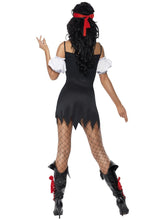 Load image into Gallery viewer, Fever Pirate Costume Alternative View 2.jpg
