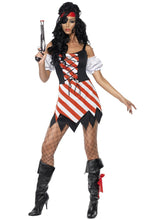Load image into Gallery viewer, Fever Pirate Costume Alternative View 3.jpg

