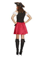 Load image into Gallery viewer, Fever Pirate Wench Costume, with Dress Alternative View 2.jpg
