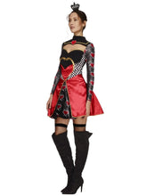 Load image into Gallery viewer, Fever Queen Of Hearts Costume Alternative View 1.jpg
