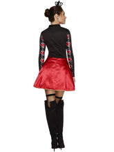 Load image into Gallery viewer, Fever Queen Of Hearts Costume Alternative View 2.jpg
