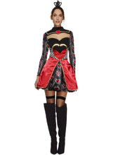 Load image into Gallery viewer, Fever Queen Of Hearts Costume
