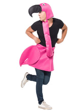 Load image into Gallery viewer, Flamingo Costume Alternative View 3.jpg

