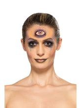 Load image into Gallery viewer, Fortune Teller Cosmetic Kit, Aqua Alternative View 4.jpg