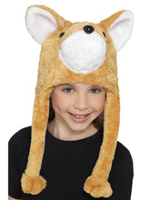 Load image into Gallery viewer, Fox Hat Alternative View 1.jpg
