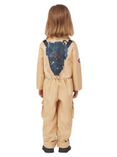 Load image into Gallery viewer, Ghostbusters Toddler Costume Back
