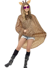 Load image into Gallery viewer, Giraffe Party Poncho
