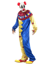 Load image into Gallery viewer, Goosebumps Clown Costume Alternative View 1.jpg
